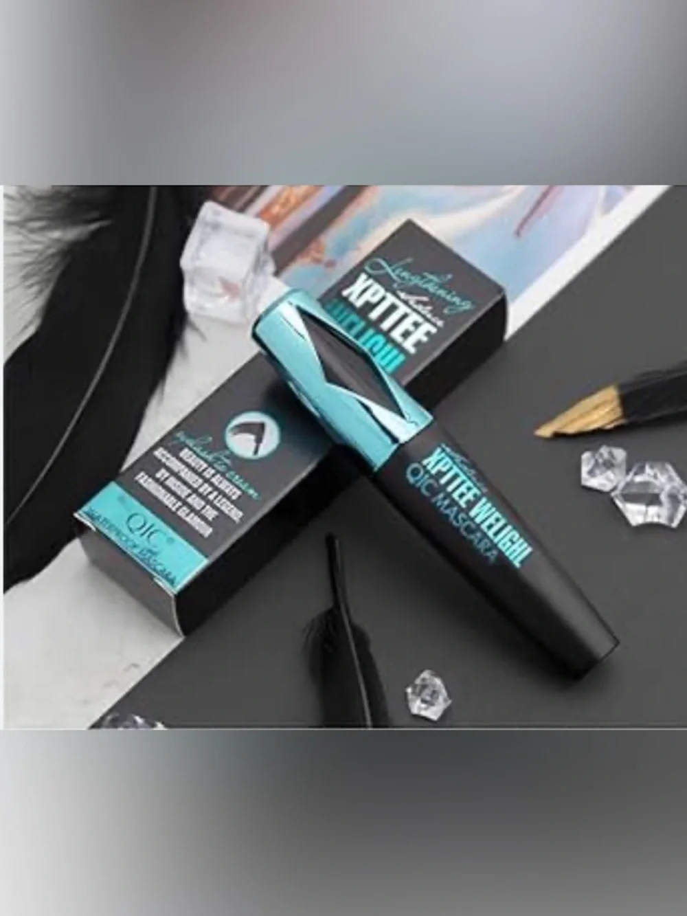 4D Mascara Black Lengthening Seduce XPTTEE WELIGHL LONG ROLL Waterproof 24hr NW